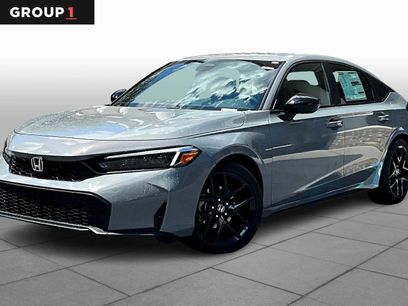 New 2026 Honda Civic Sport