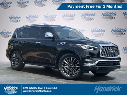 Used 2022 INFINITI QX80 Sensory w/ Cargo Package