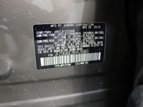Used 2019 Subaru Forester Limited w/ Popular Package #3 AWD/4WD image 37