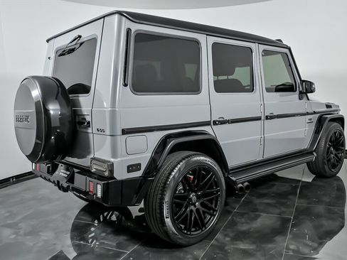 Used 2005 Mercedes-Benz G 55 AMG 4MATIC image 9