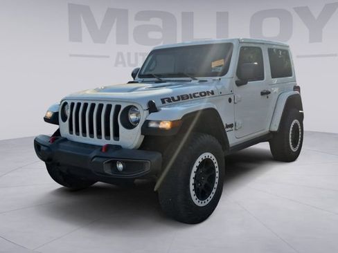 Used 2021 Jeep Wrangler Rubicon AWD/4WD image 1