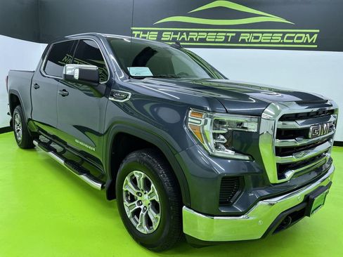 Used 2020 GMC Sierra 1500 SLE w/ SLE Value Package RWD image 2