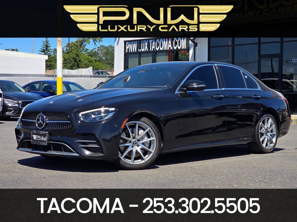 Used 2022 Mercedes-Benz E 350 Sedan w/ Driver Assistance Package image 1