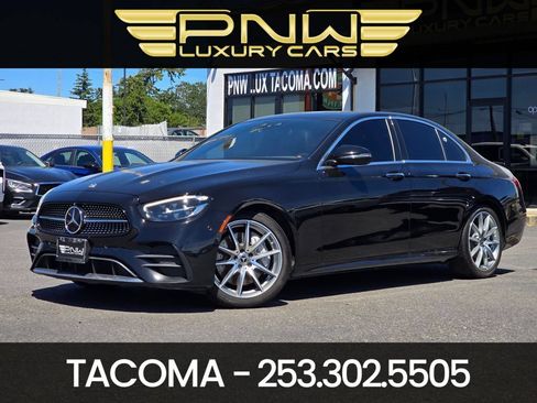 Used 2022 Mercedes-Benz E 350 Sedan w/ Driver Assistance Package image 1