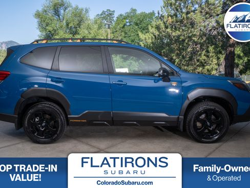 Certified 2024 Subaru Forester Wilderness AWD/4WD image 1