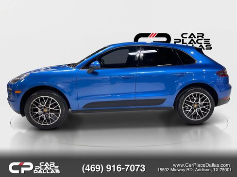 Used 2018 Porsche Macan AWD/4WD image 8