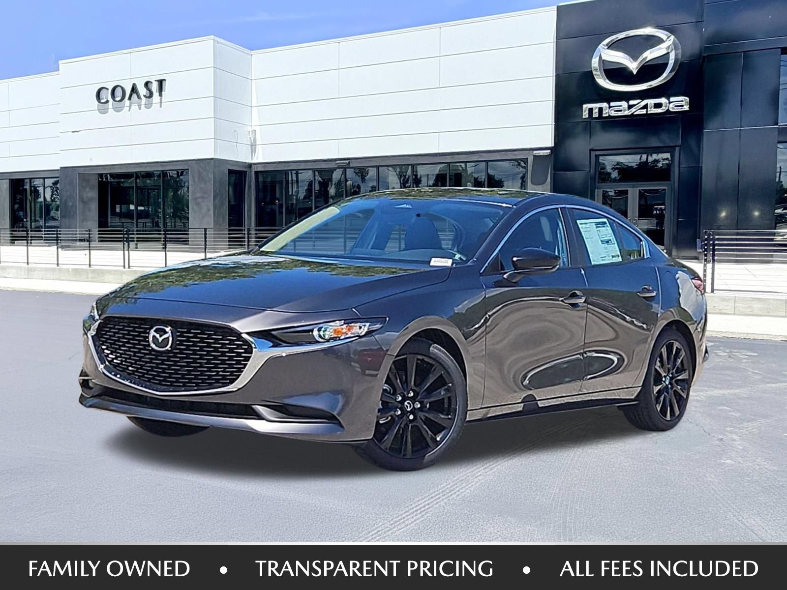 New 2026 MAZDA MAZDA3 s Sport FWD image 1