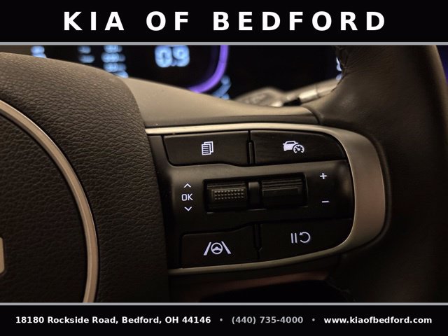 Certified 2025 Kia Sportage EX FWD image 19