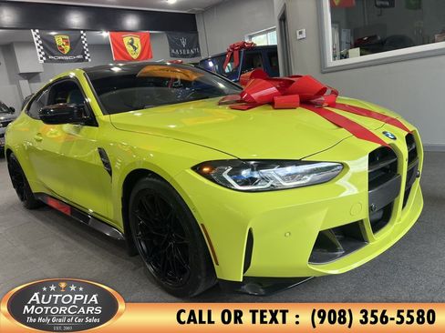 Used 2023 BMW M4 xDrive Competition w/ Executive Package AWD/4WD image 37