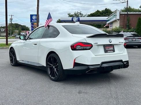Used 2022 BMW M240i xDrive Coupe w/ Premium Package AWD/4WD image 7