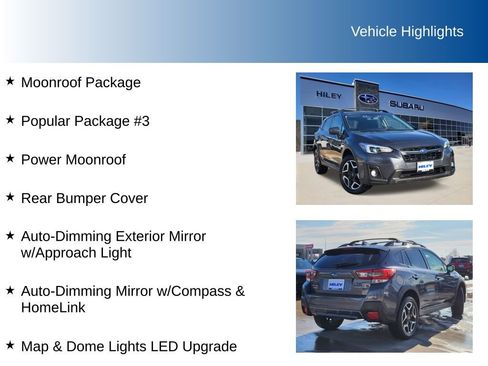 Used 2020 Subaru Crosstrek 2.0i Limited w/ Moonroof Package image 5