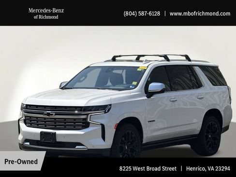 Used 2022 Chevrolet Tahoe Premier AWD/4WD image 1