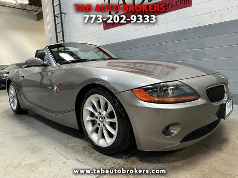 Used 2003 BMW Z4 2.5i RWD image 1