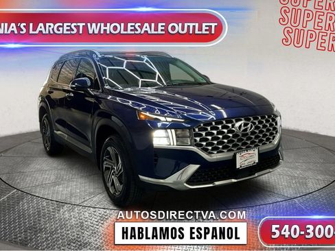 Used 2022 Hyundai Santa Fe SEL w/ Convenience + Premium Package image 2