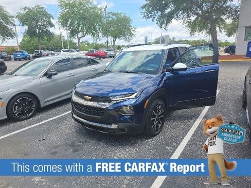 Used 2022 Chevrolet TrailBlazer ACTIV FWD image 2