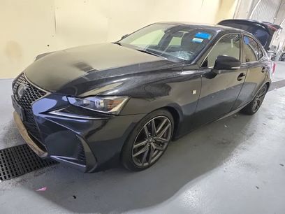 Used 2017 Lexus IS 300 F Sport w/ F Sport Package