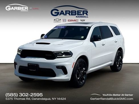 Used 2022 Dodge Durango GT AWD/4WD image 1