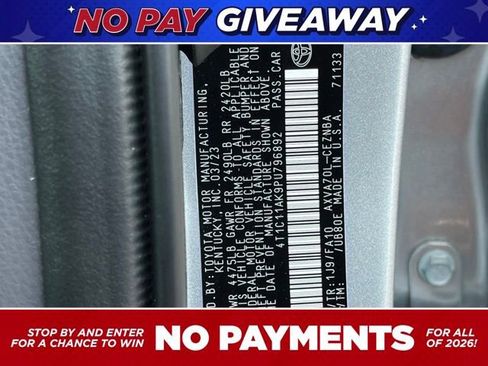 Used 2023 Toyota Camry LE image 30