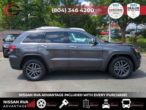 Used 2021 Jeep Grand Cherokee Limited image 4