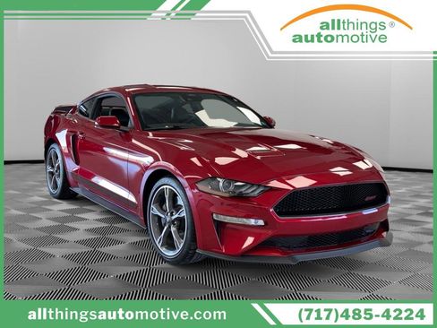 Used 2022 Ford Mustang GT Premium w/ California Special Package image 1