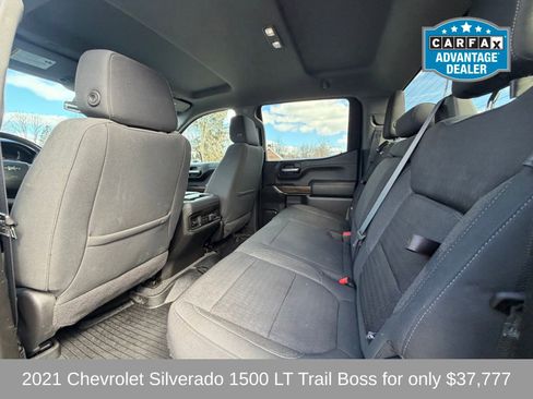 Used 2021 Chevrolet Silverado 1500 LT Trail Boss AWD/4WD image 6