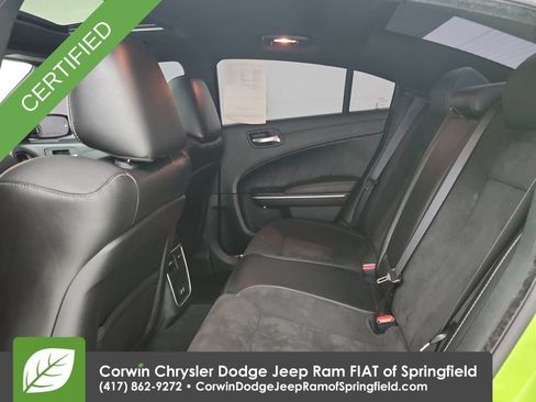 Certified 2023 Dodge Charger Scat Pack w/ Plus Group RWD image 29