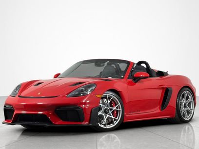 Used 2025 Porsche 718 Boxster Spyder RS