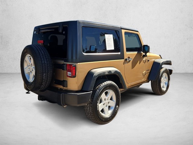 Used 2015 Jeep Wrangler Sport w/ Quick Order Package 24S AWD/4WD image 5