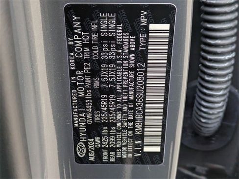 Certified 2025 Hyundai Kona N Line S image 22