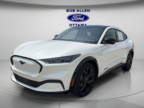 Used 2023 Ford Mustang Mach-E Premium w/ Mustang Nite Pony Package AWD/4WD image 9