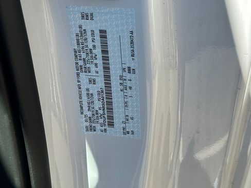 New 2025 Ford F550 4x4 Regular Cab Super Duty w/ XL Chrome Package image 32