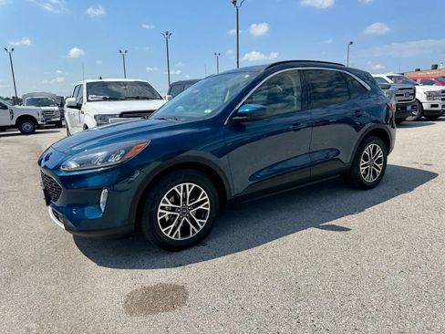 Used 2020 Ford Escape SEL AWD/4WD image 7