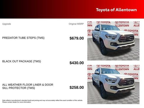 Used 2023 Toyota Tacoma SR5 w/ Black Out Package (TMS) AWD/4WD image 5