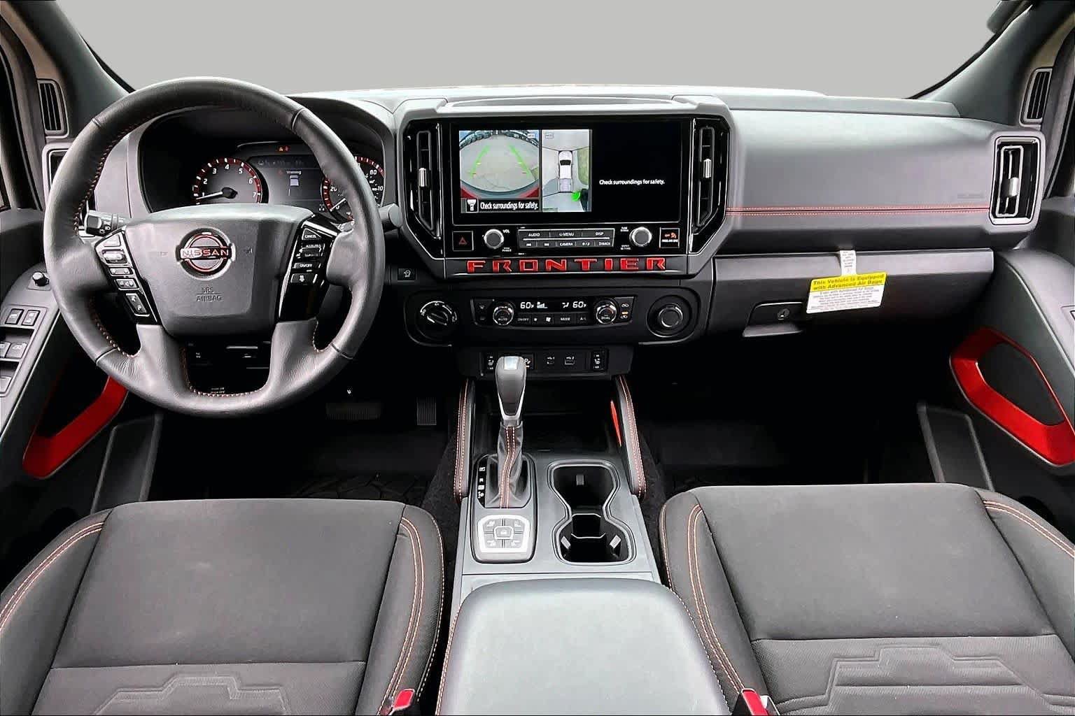 Certified 2026 Nissan Frontier PRO-4X w/ Pro-4x Convenience Package AWD/4WD image 14