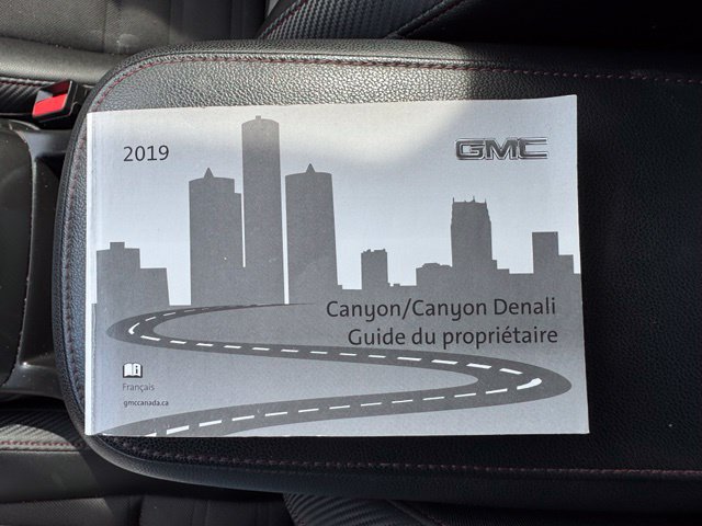 Used 2019 GMC Canyon All Terrain w/ Trailering Package AWD/4WD image 22