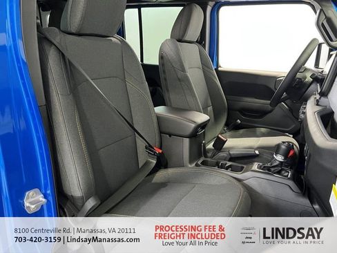 New 2026 Jeep Wrangler Unlimited Sport AWD/4WD image 9