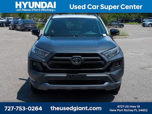 Used 2020 Toyota RAV4 TRD Off-Road w/ TRD Off-Road Weather Package AWD/4WD image 8