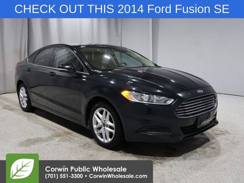 Used 2014 Ford Fusion SE image 1