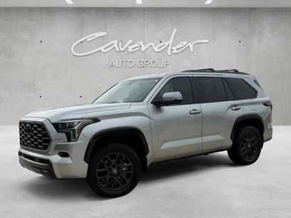 Used 2026 Toyota Sequoia Platinum