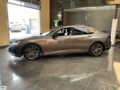 Certified 2022 Acura TLX SH-AWD w/ A-SPEC Pkg image 4