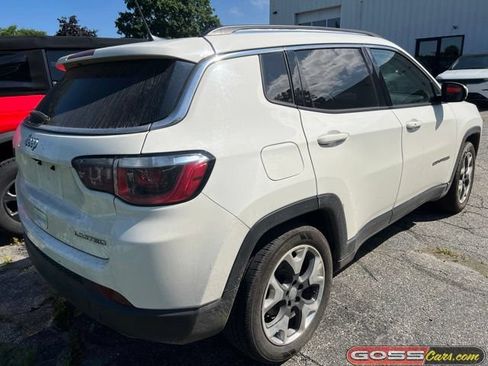 Used 2019 Jeep Compass Limited FWD image 3