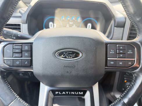 Used 2022 Ford F150 Platinum w/ Equipment Group 701A High AWD/4WD image 19