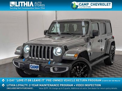 Used 2023 Jeep Wrangler Sahara