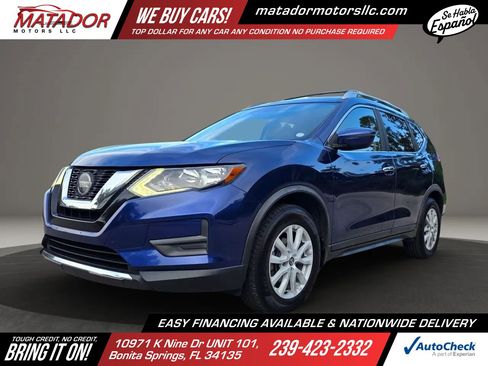 Used 2019 Nissan Rogue SV FWD image 1