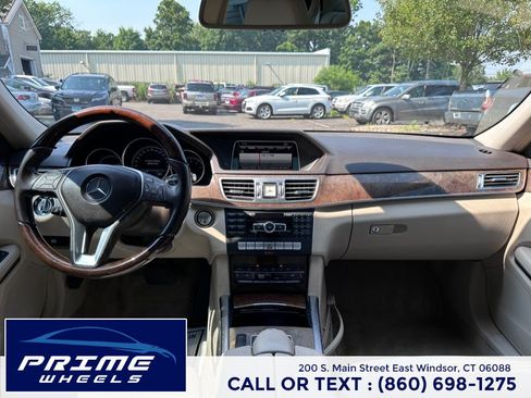 Used 2014 Mercedes-Benz E 350 Sedan image 18