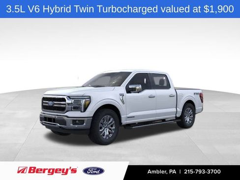New 2025 Ford F150 Lariat w/ Equipment Group 501A Mid image 1