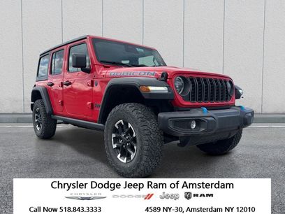 Used 2025 Jeep Wrangler Unlimited Rubicon 4xe w/ Convenience Group