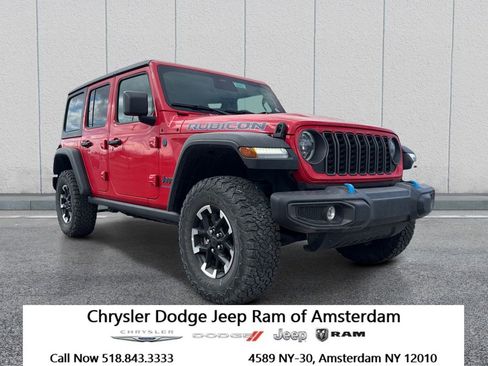 Used 2025 Jeep Wrangler Unlimited Rubicon 4xe w/ Convenience Group image 1
