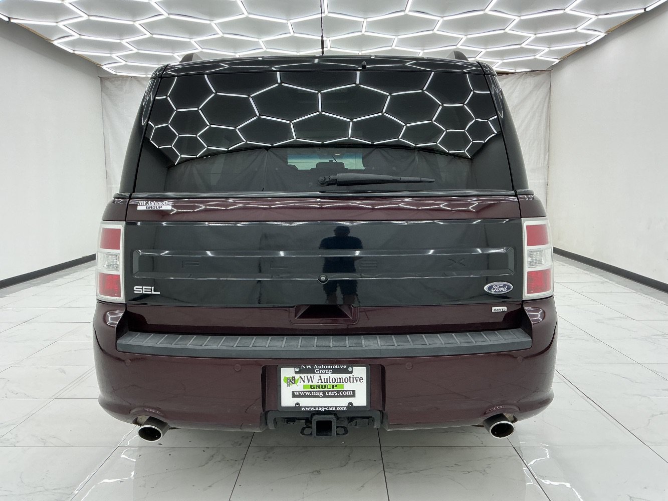Used 2018 Ford Flex SEL w/ Equipment Group 202A AWD/4WD image 10