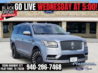 Used 2019 Lincoln Navigator Black Label w/ Cargo Package